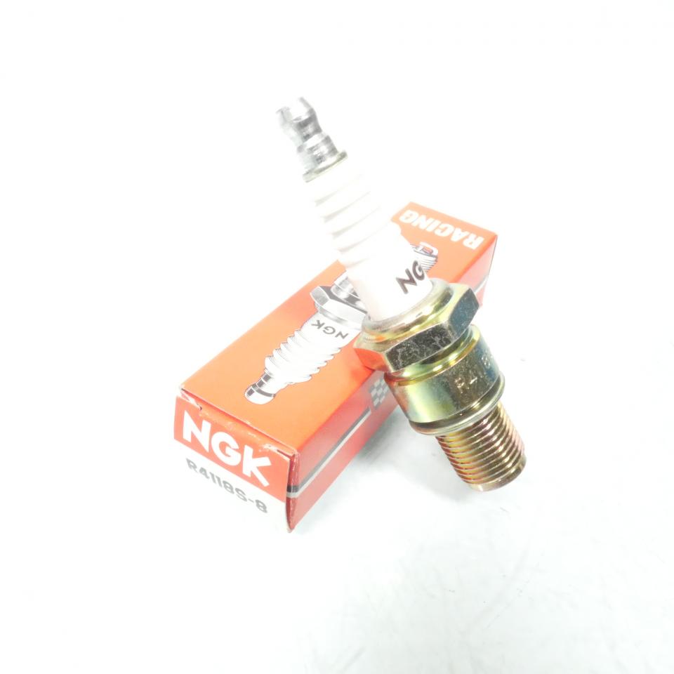 Bougie d'allumage NGK pour moto R4118S-8 / 3236 / Par 4 Neuf
