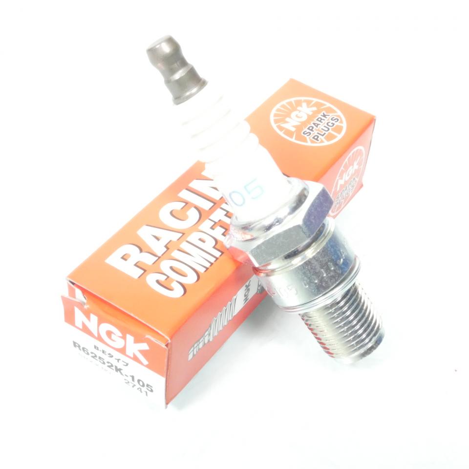 Bougie d'allumage NGK pour Moto Kawasaki 85 Kx Grandes Roues 2014 à 2023 R6252K-105 / 2741 / Par 4 Neuf