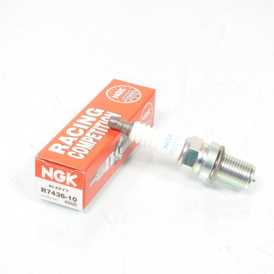 Bougie d'allumage NGK pour moto KTM 60 SX 1999 à 2002 R7436-10 / 4900 / Par 4 Neuf