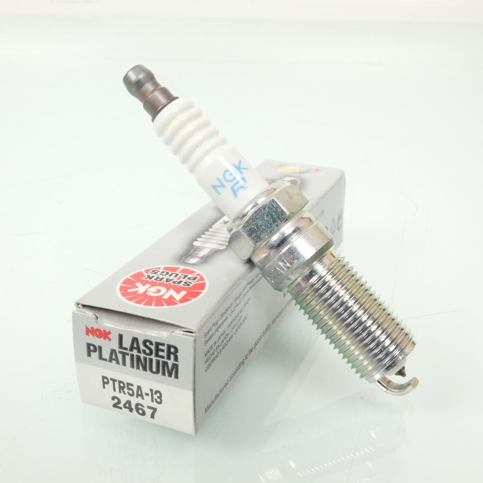 Bougie d'allumage NGK pour moto PTR5A-13 / 2467 Neuf