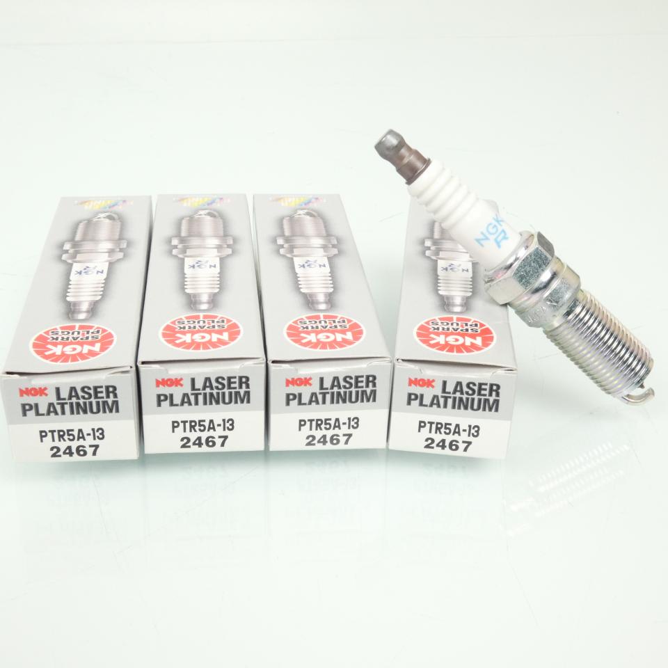 Bougie d'allumage NGK pour moto PTR5A-13 / 2467 Neuf