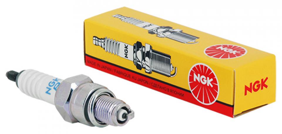 Bougie d'allumage NGK pour Moto Aprilia 600 Pegaso - Etrier Brembo 1990 D8EA Neuf