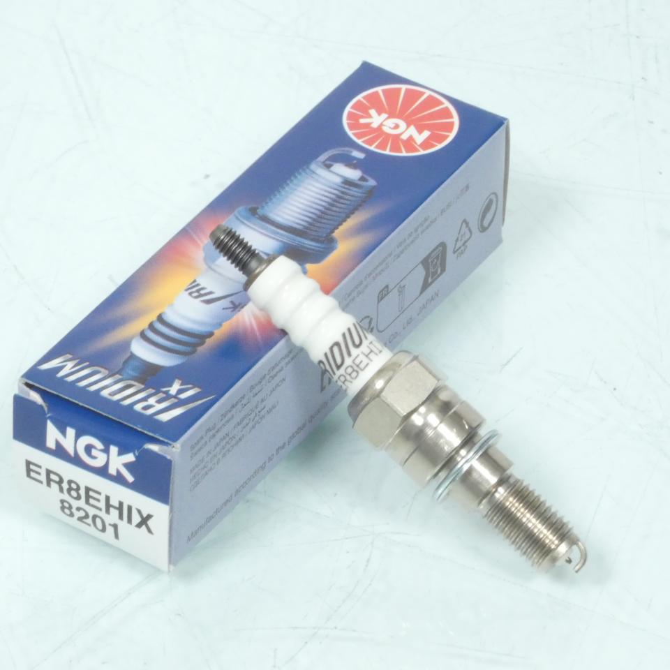 Bougie d'allumage NGK pour scooter Honda 50 Nps Zoomer 2004 à 2010 ER8EHIX / 8201 / Par 4 Neuf