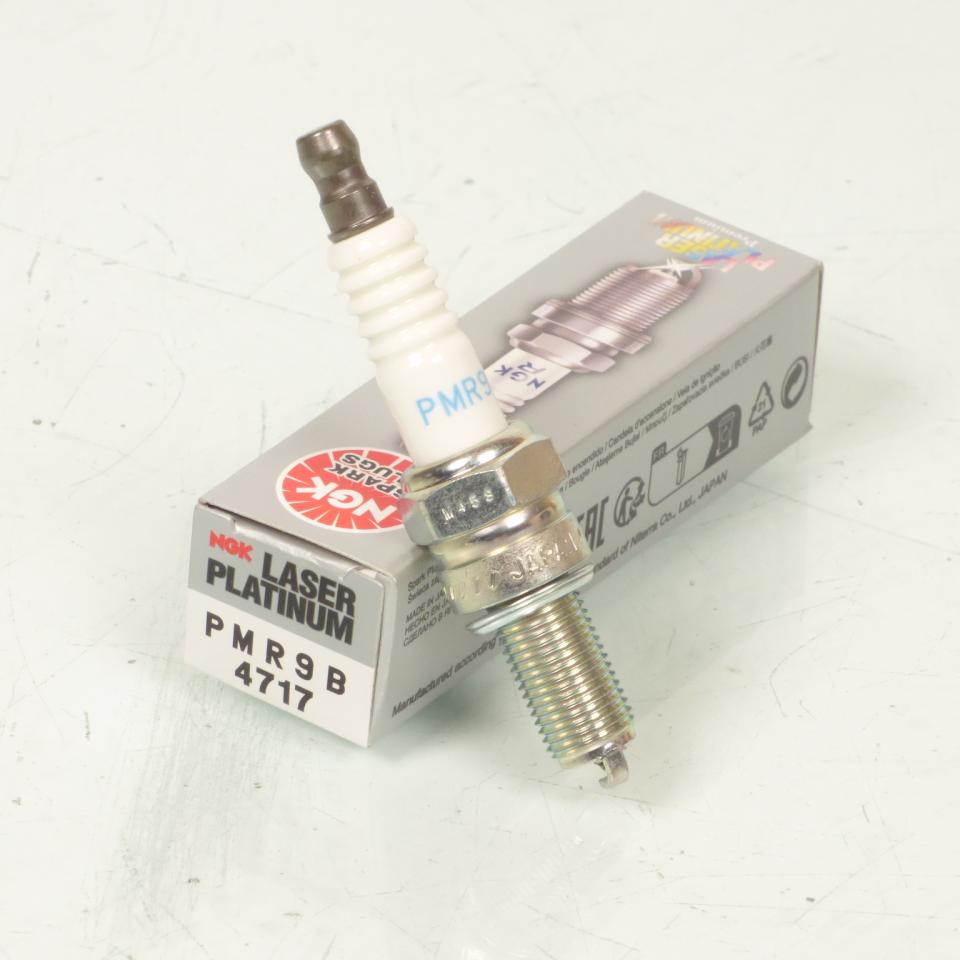 Bougie d'allumage NGK pour Scooter Aprilia 125 Scarabeo Ie Après 2009 PMR9B / 4717 / Par 4 Neuf