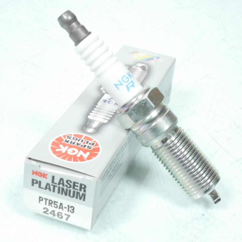 Bougie d'allumage NGK pour moto PTR5A-13 / 2467 Neuf