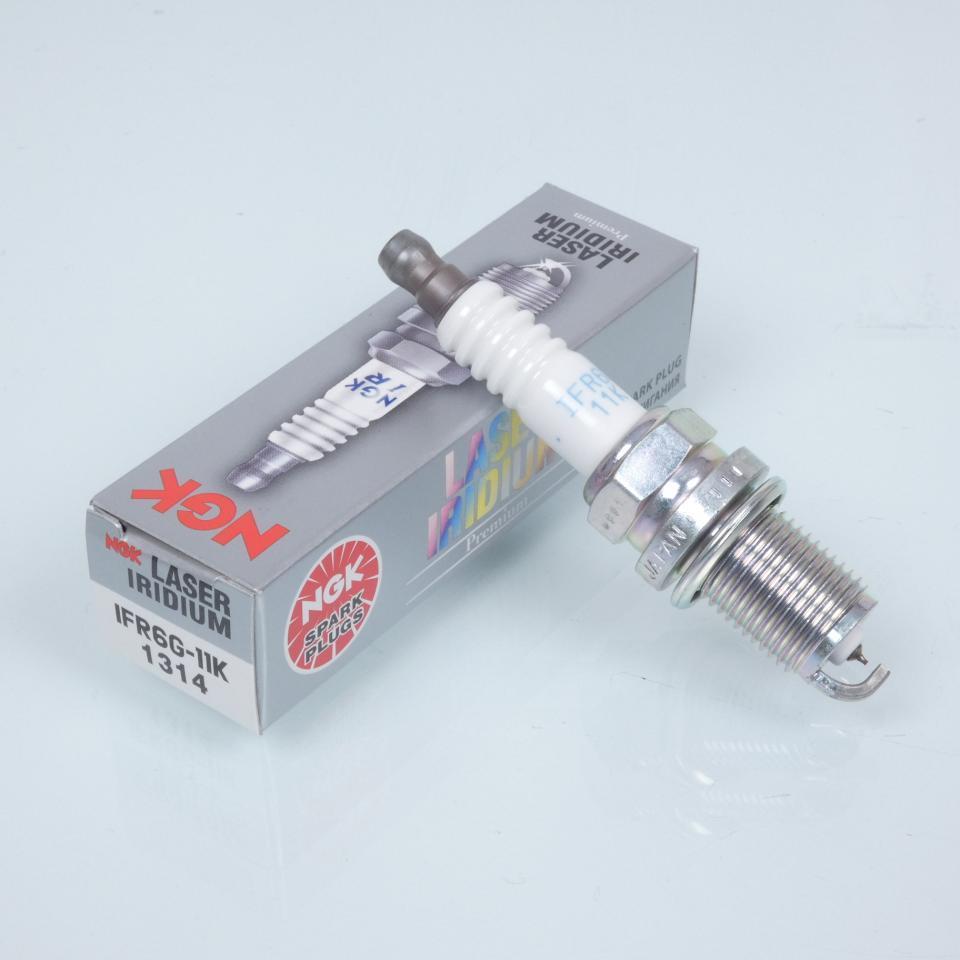 Bougie d'allumage NGK pour Scooter Honda 750 Integra 2014 à 2020 IFR6G-11K / 1314 Neuf