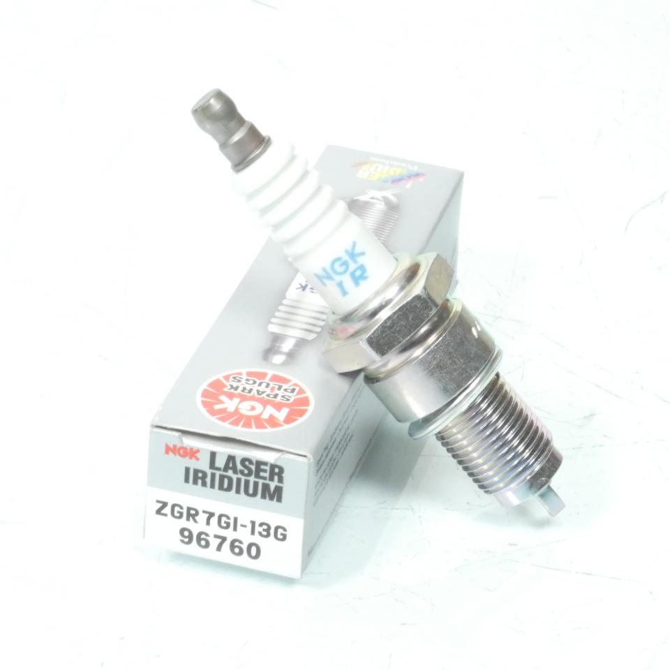 Bougie d'allumage NGK pour Moto KTM 250 EXC 2T TPI INJECTION 2018 à 2020 ZGR7GI-13G / 96760 / 55439193000 / Par 4 Neuf