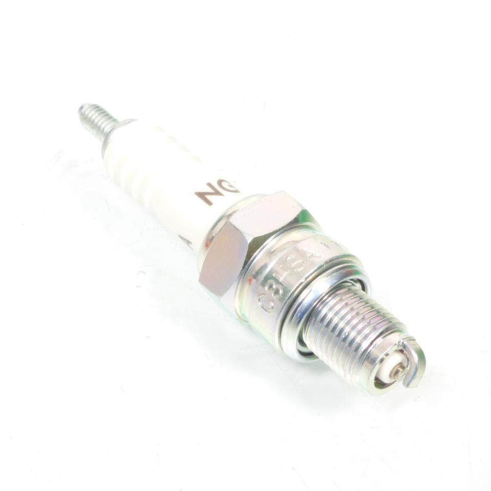 Bougie d'allumage NGK pour Moto Moto Guzzi 750 V75 Après 2012 C8HSA / 6821 / Par 10 Neuf