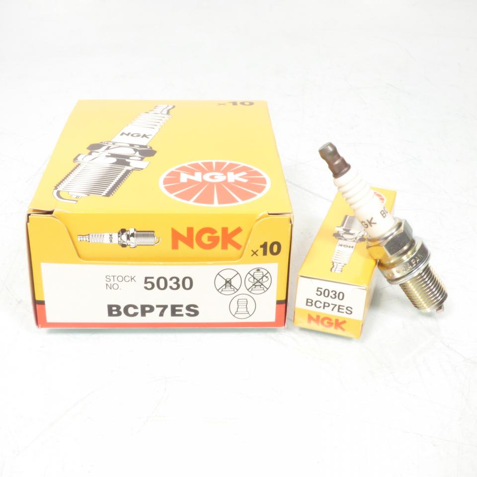Bougie d'allumage NGK pour moto Beta 250 Techno Après 2012 BCP7ES Par 10 Neuf