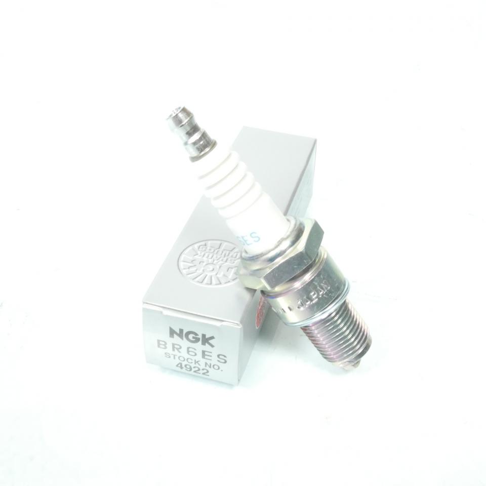 Bougie d'allumage NGK pour Moto ROYAL ENFIELD 350 Bullet & De Luxe BR6ES Neuf