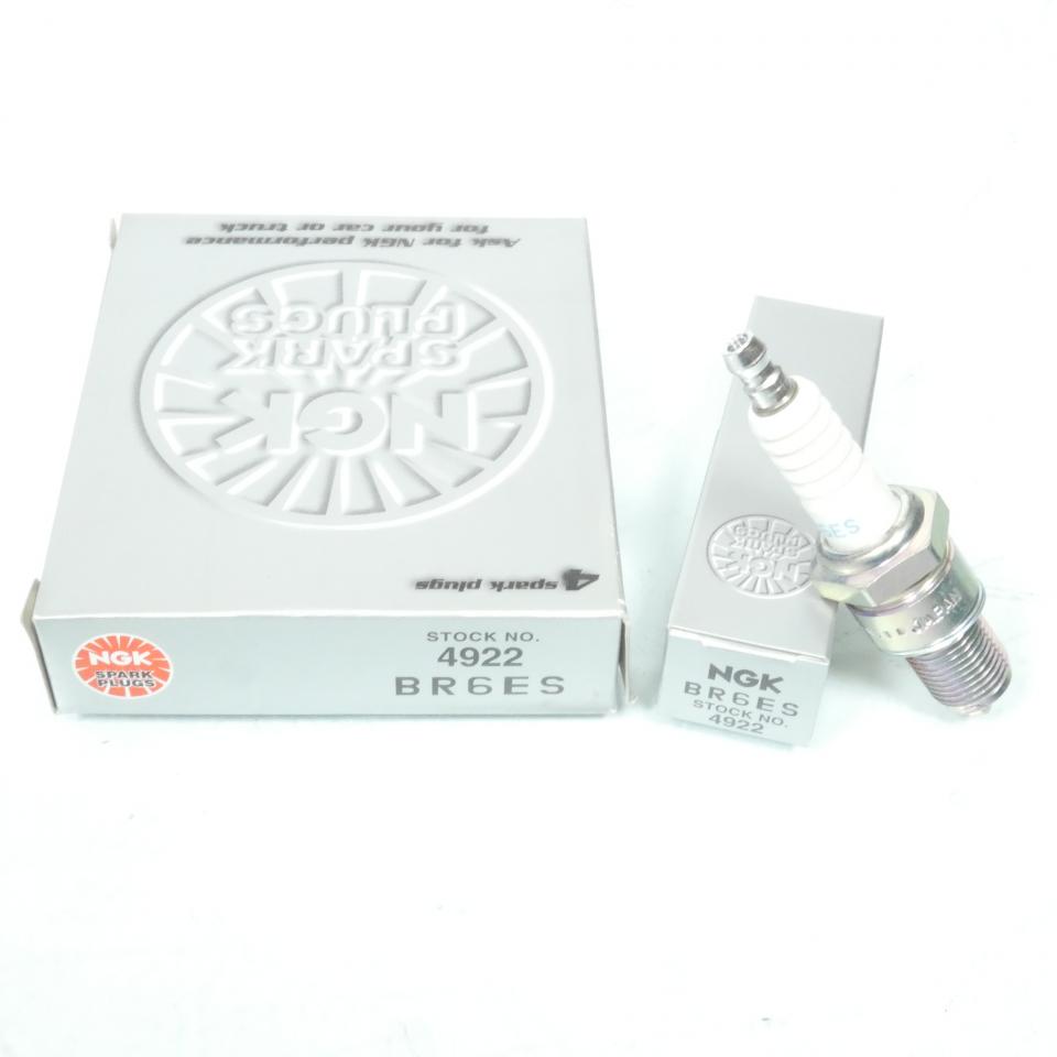 Bougie d'allumage NGK pour Moto ROYAL ENFIELD 350 Bullet & De Luxe BR6ES Neuf