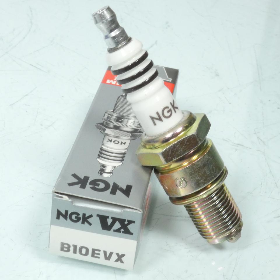 Bougie d'allumage NGK pour moto B10EVX / Par 4 Neuf