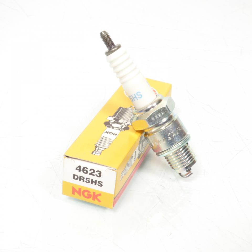 Bougie d'allumage NGK pour moto DR5HS / 4623 Neuf