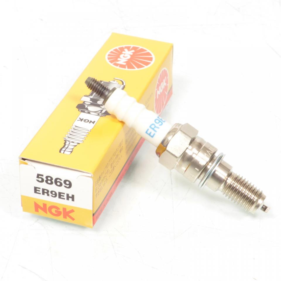 Bougie d'allumage NGK pour moto Honda 400 Vfr R 1990 à 1994 ER9EH Par 10 Neuf