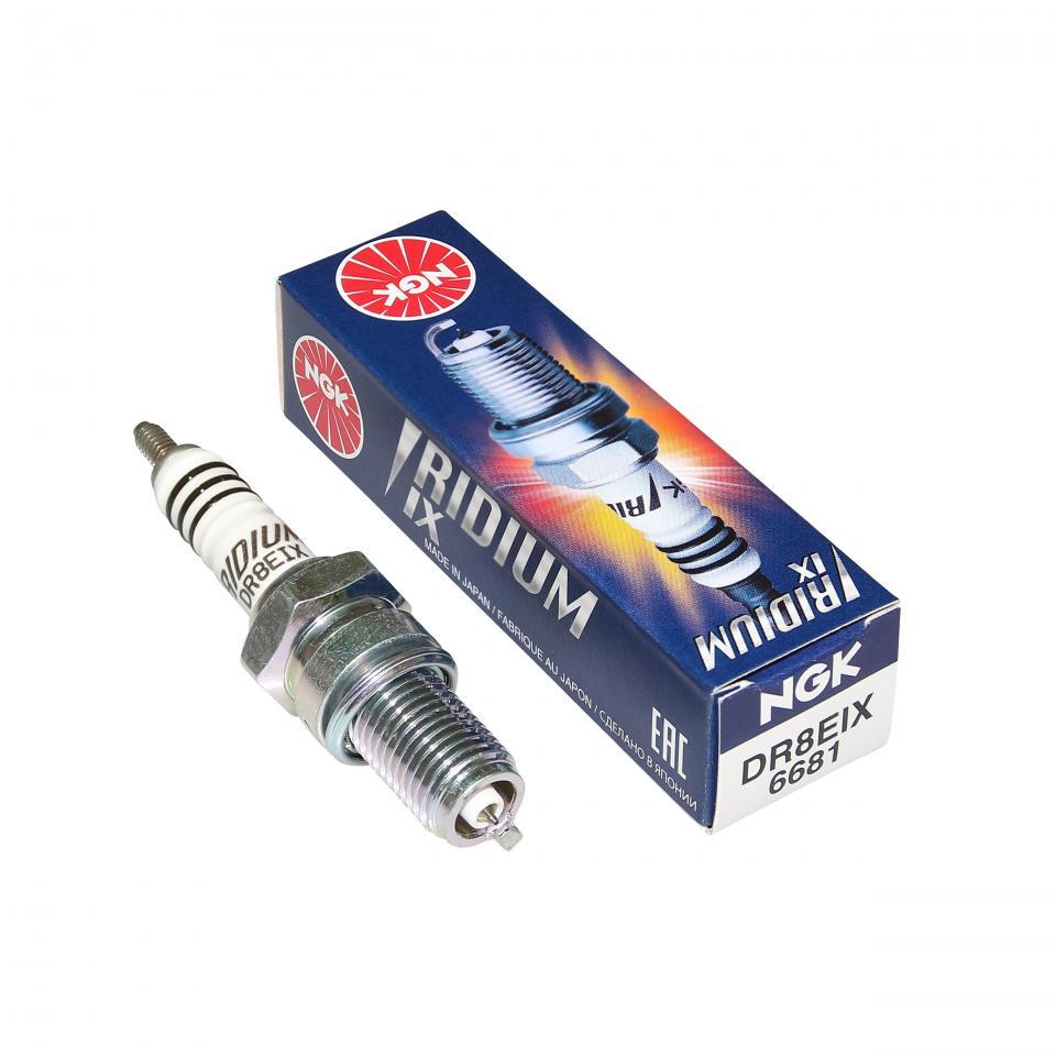 Bougie d'allumage NGK pour Moto BMW 650 F Gs 2000 à 2020 Neuf