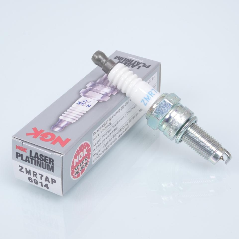 Bougie d'allumage NGK pour Auto Piaggio ZMR7AP / 6914 Neuf