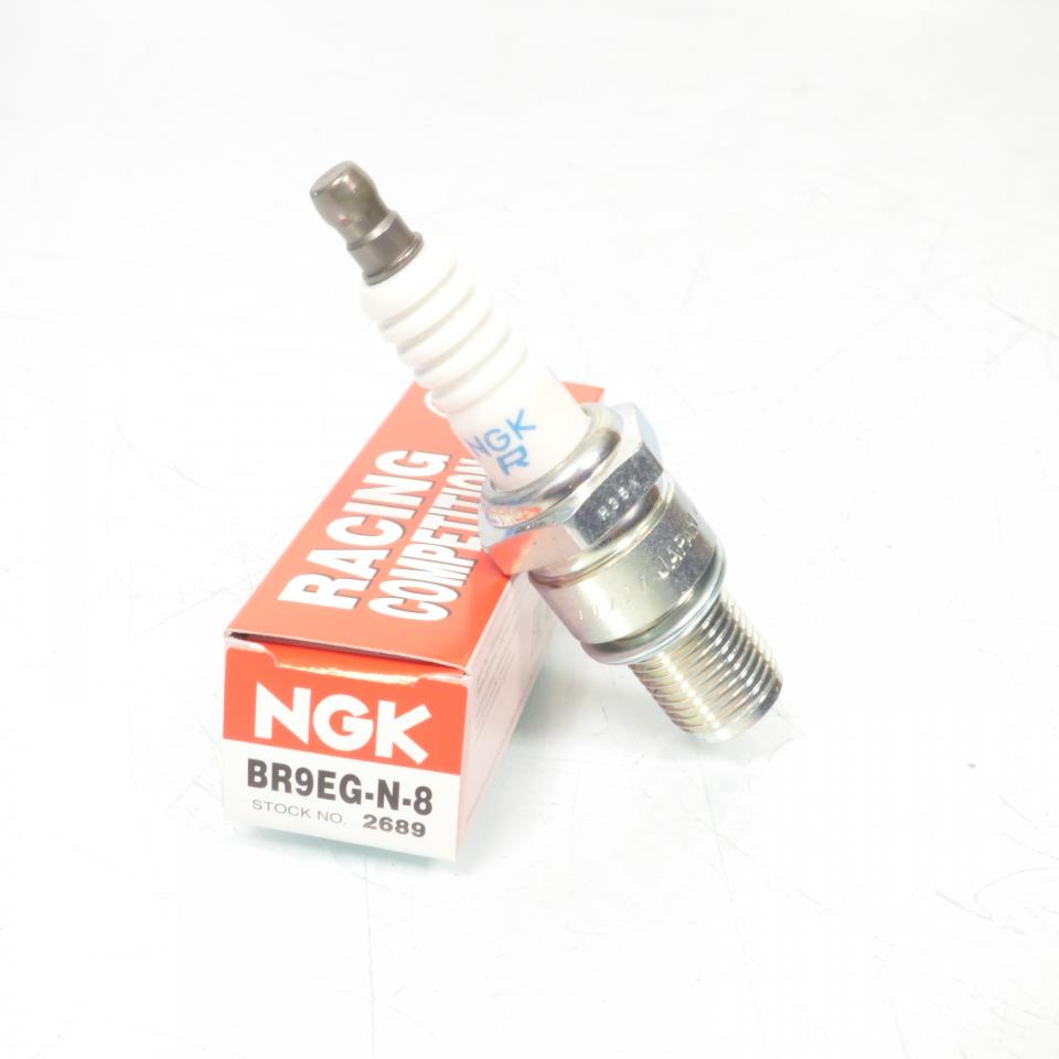 Bougie d'allumage NGK pour moto Honda 250 CR RK5 BR9EG-N-8 / 2689 / Par 4 Neuf