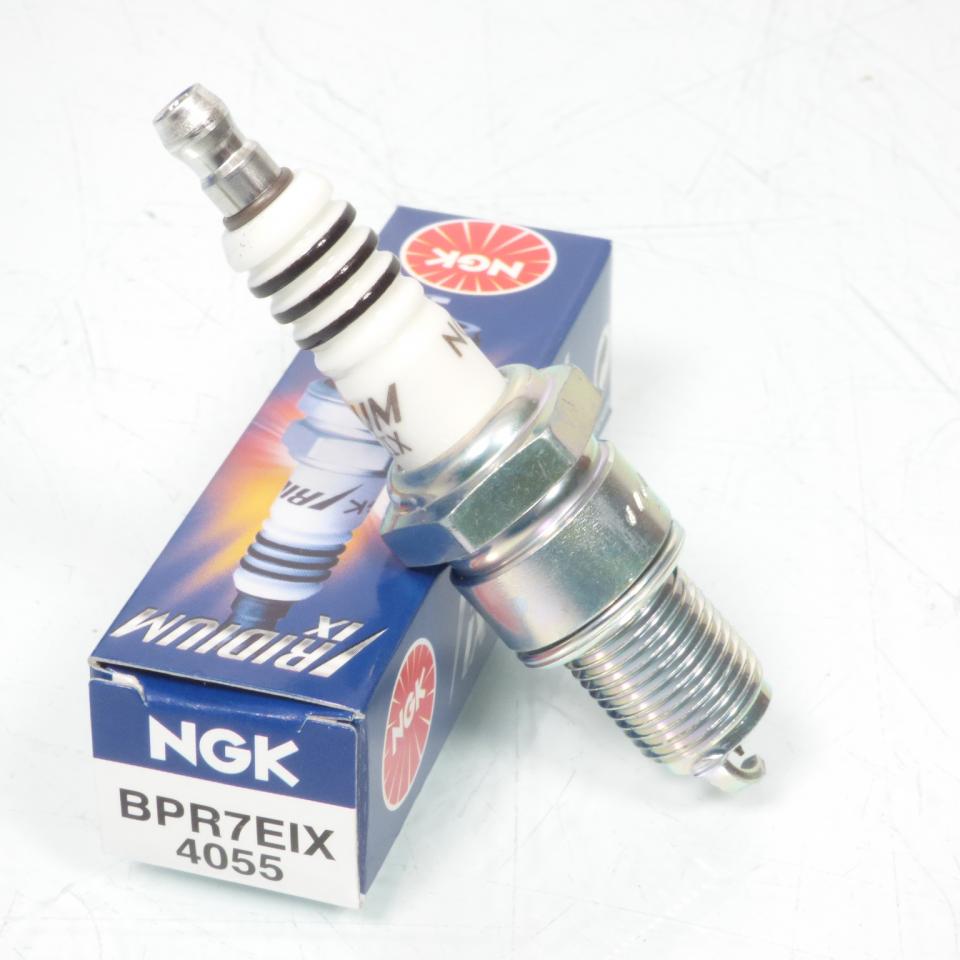 Bougie d'allumage NGK moto Beta 125 Alp 4T BPR7EIX / 4055 / Par 4 Neuf
