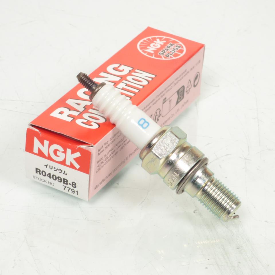 Bougie d'allumage NGK pour Moto Honda 250 CRF X Après 2007 Neuf