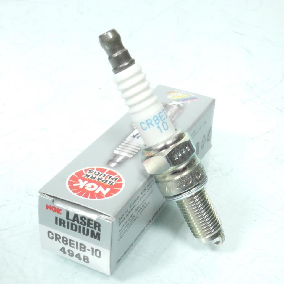 Bougie d'allumage NGK pour Moto Suzuki 450 Rmx Z Après 2010 CR8EIB-10 / 4948 / Par 4 Neuf