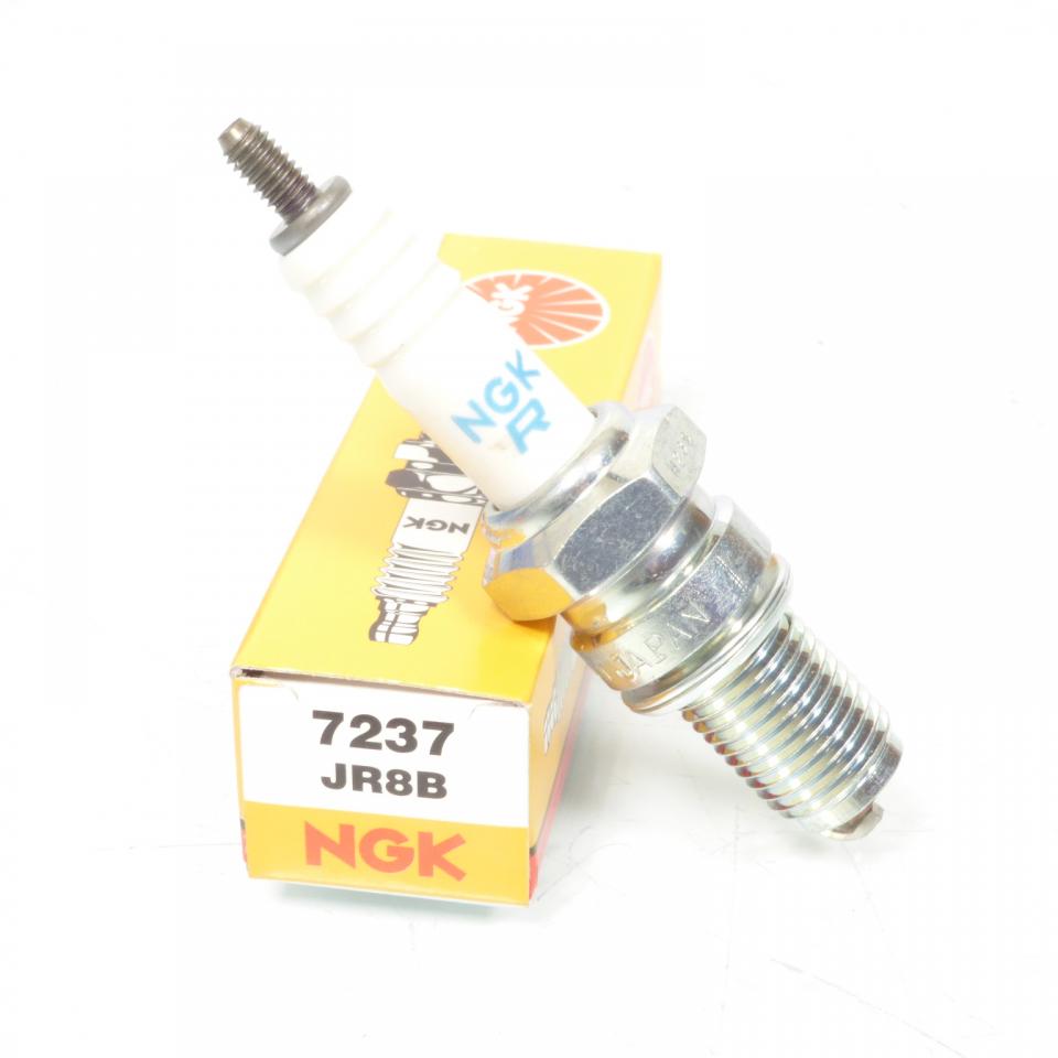 Bougie d'allumage NGK pour Moto Suzuki 1200 GSX Inazuma 1999 à 2000 JR8B / 7237 / Par 10 Neuf