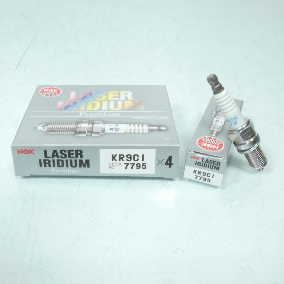 Bougie d'allumage NGK pour Moto BMW 1200 K Lt 2006 à 2008 KR9CI / 7795 / Par 4 Neuf