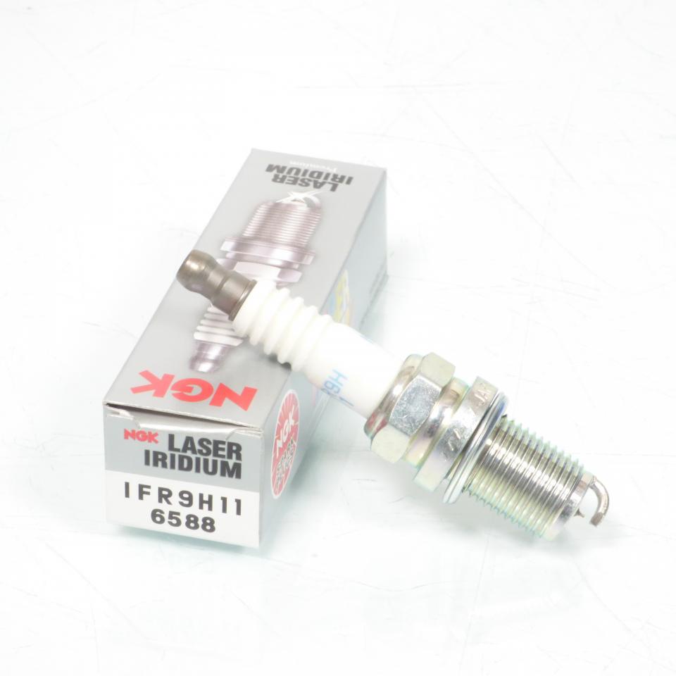 Bougie d'allumage NGK pour Honda 1000 VTR 2002 à 2004 IFR9H11 6588 Par 4 Neuf