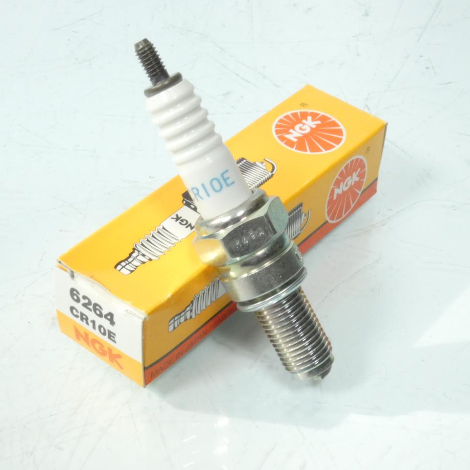 Bougie d'allumage NGK pour moto CCM 644 R30 Après 2002 CR10E / 6264 / Par 10 Neuf