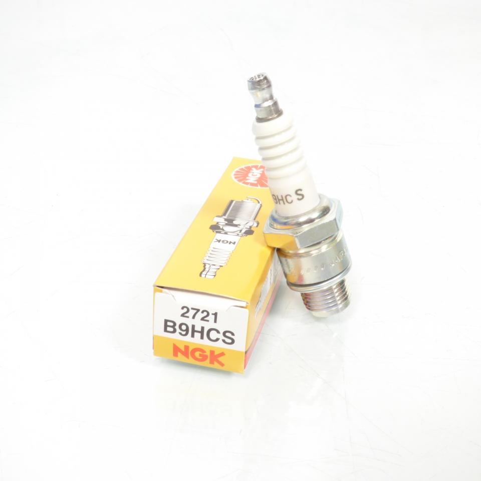 Bougie d'allumage NGK pour moto B9HCS / 2721 / Par 10 Neuf