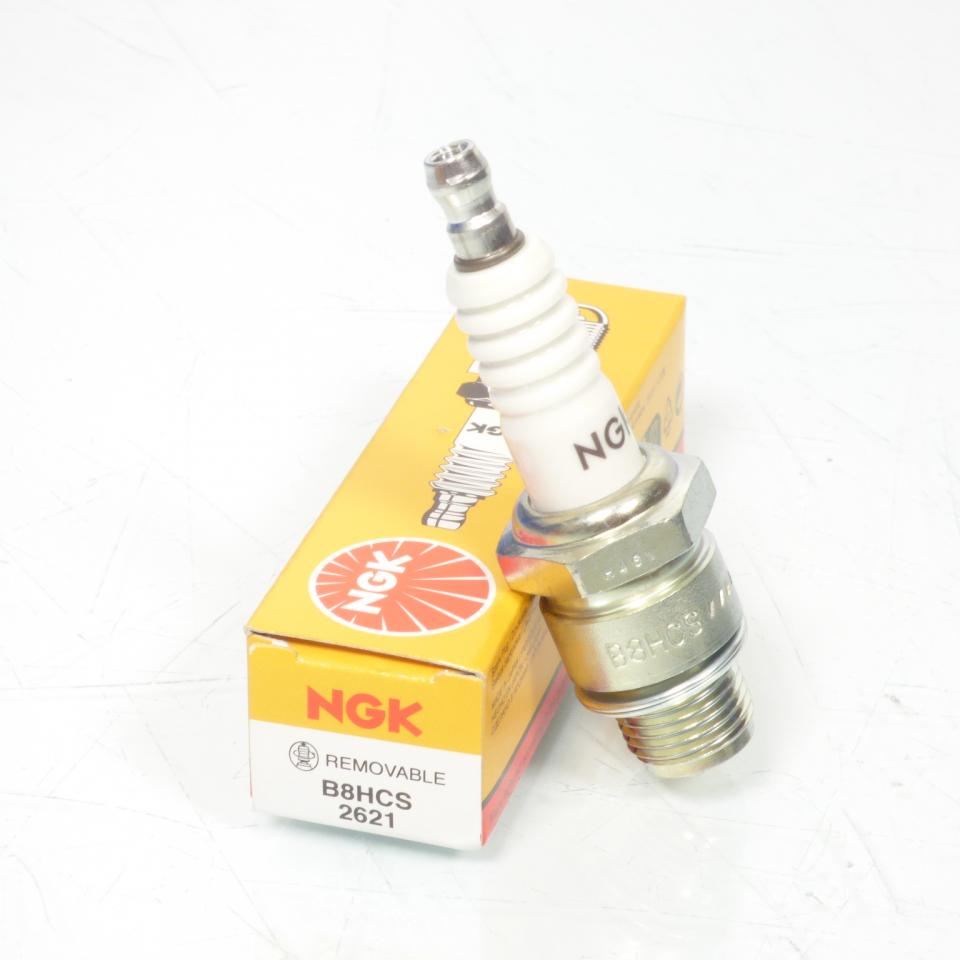 Bougie d'allumage NGK pour moto Suzuki 350 T 2T Après 1971 B8HCS Par 10 Neuf