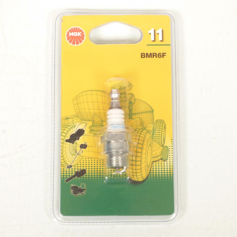 Bougie d'allumage NGK BMR6F / 7683 blister neuve pour motoculture tronçonneuse