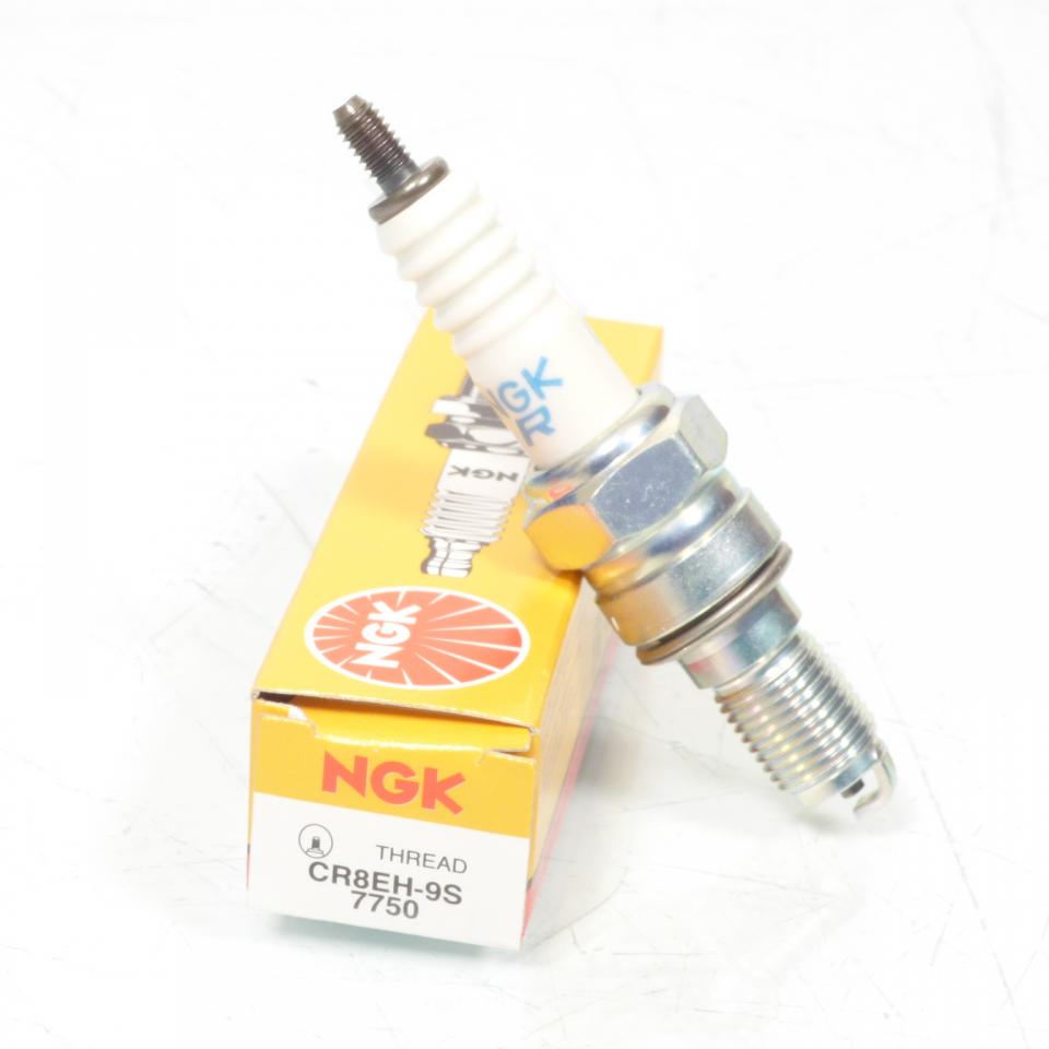 Bougie d'allumage NGK pour moto Daelim 125 Vl Daystar 2000 à 2014 CR8EH-9S Par 10 Neuf