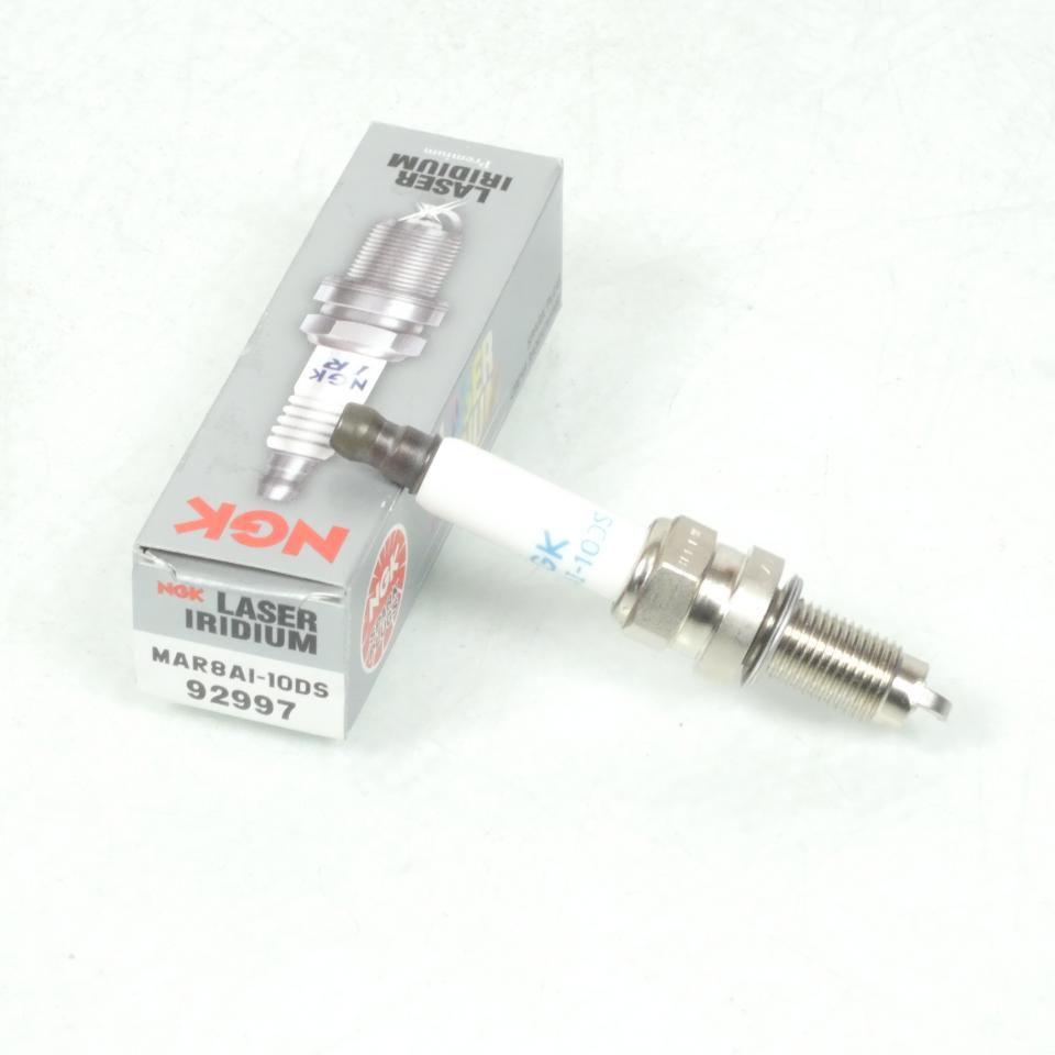 Bougie d'allumage NGK pour moto MAR8AI-10DS / 92997 / 12128396344 Neuf
