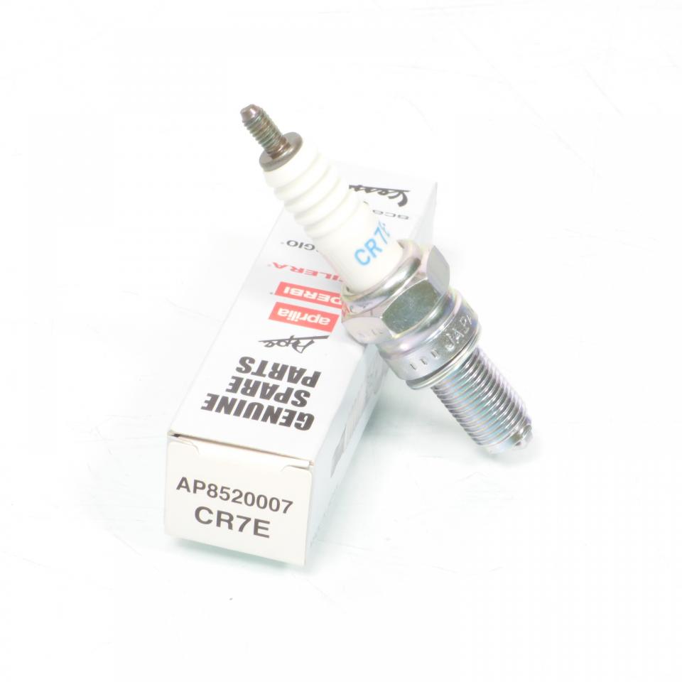 Bougie d'allumage origine pour cyclo AP852007 / CR7E Neuf