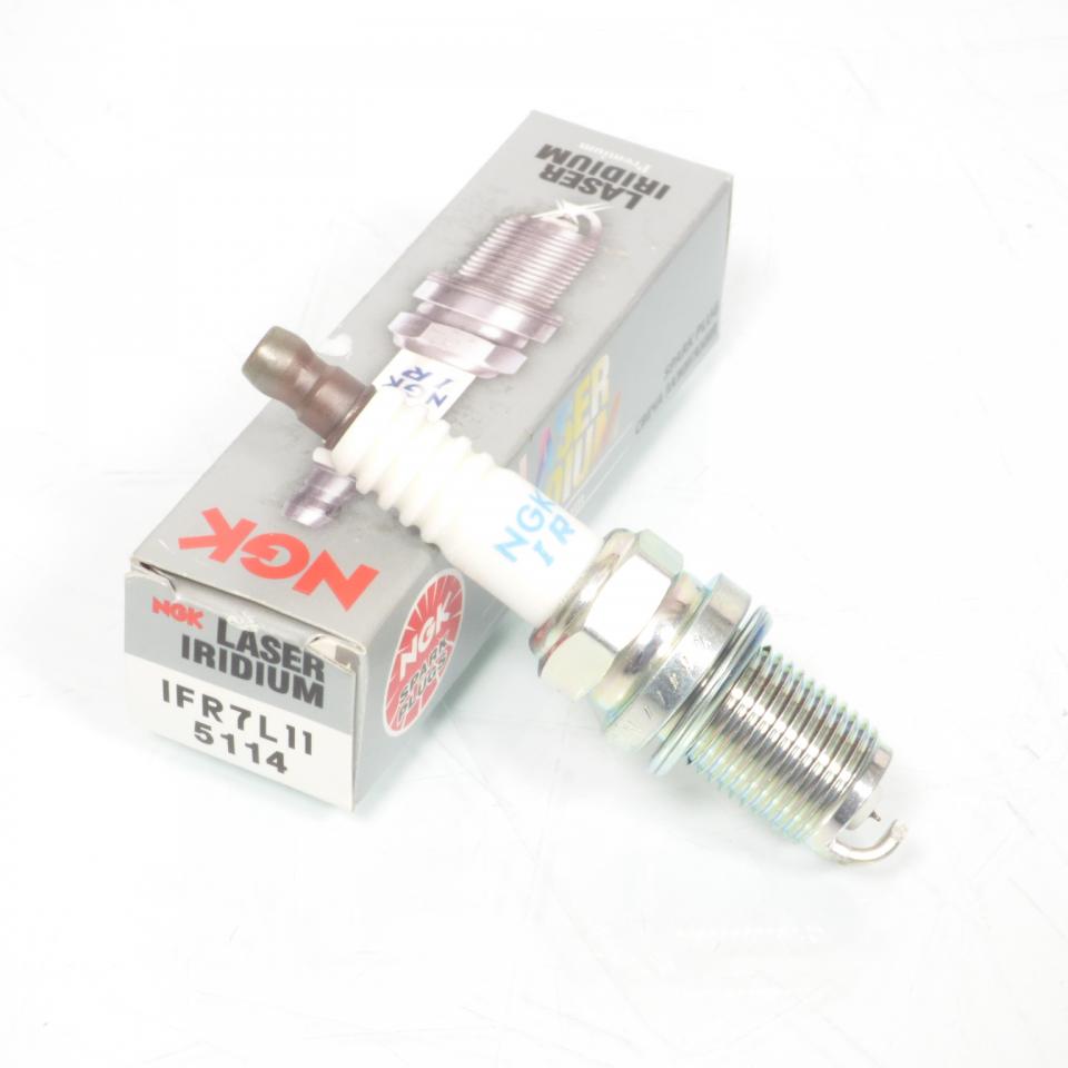Bougie d'allumage NGK pour moto IFR7L11 / 5114 Neuf