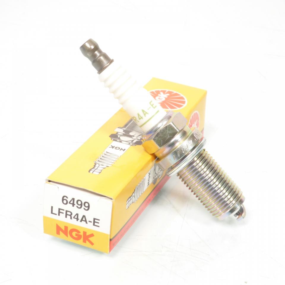 Bougie d'allumage NGK pour moto LR4A-E / 6499 Neuf