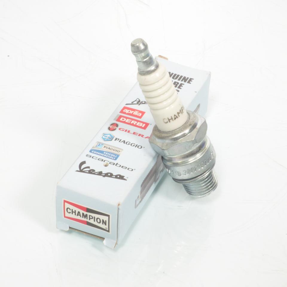 Bougie d'allumage origine pour scooter RL82C / 487042 / BR6HS Neuf
