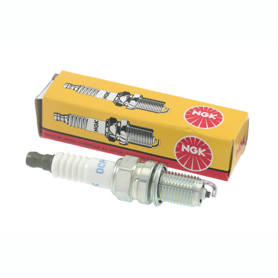 Bougie d'allumage NGK pour Moto Gilera 50 RCR 2T Euro 4 Enduro 2019 BPMR7A Neuf