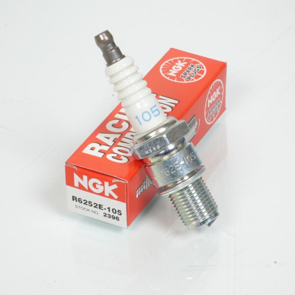 Bougie d'allumage NGK pour Auto R6252E-105 / 2396 / Par 4 Neuf