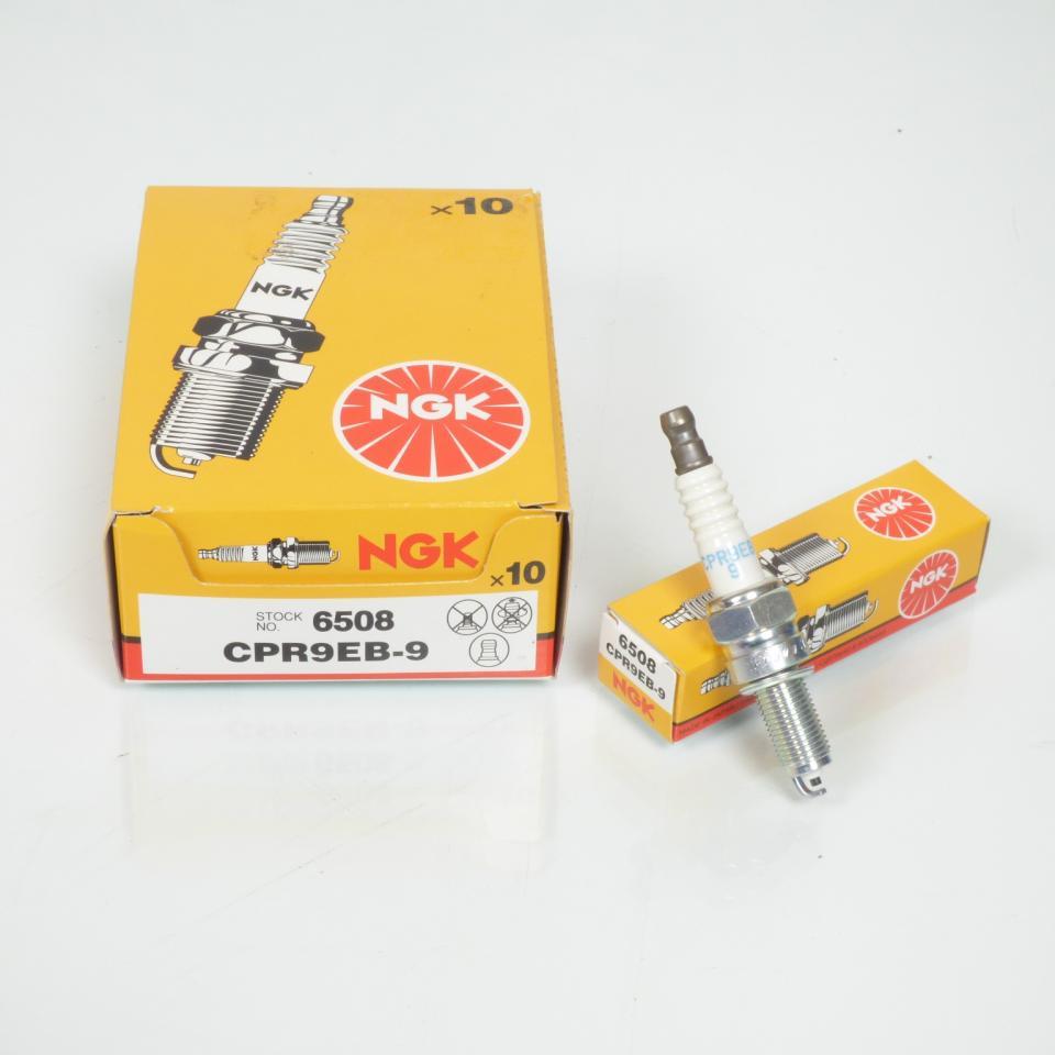 Bougie allumage NGK pour scooter Peugeot 125 Metropolis 2013-2020 CPR9EB-9 6508