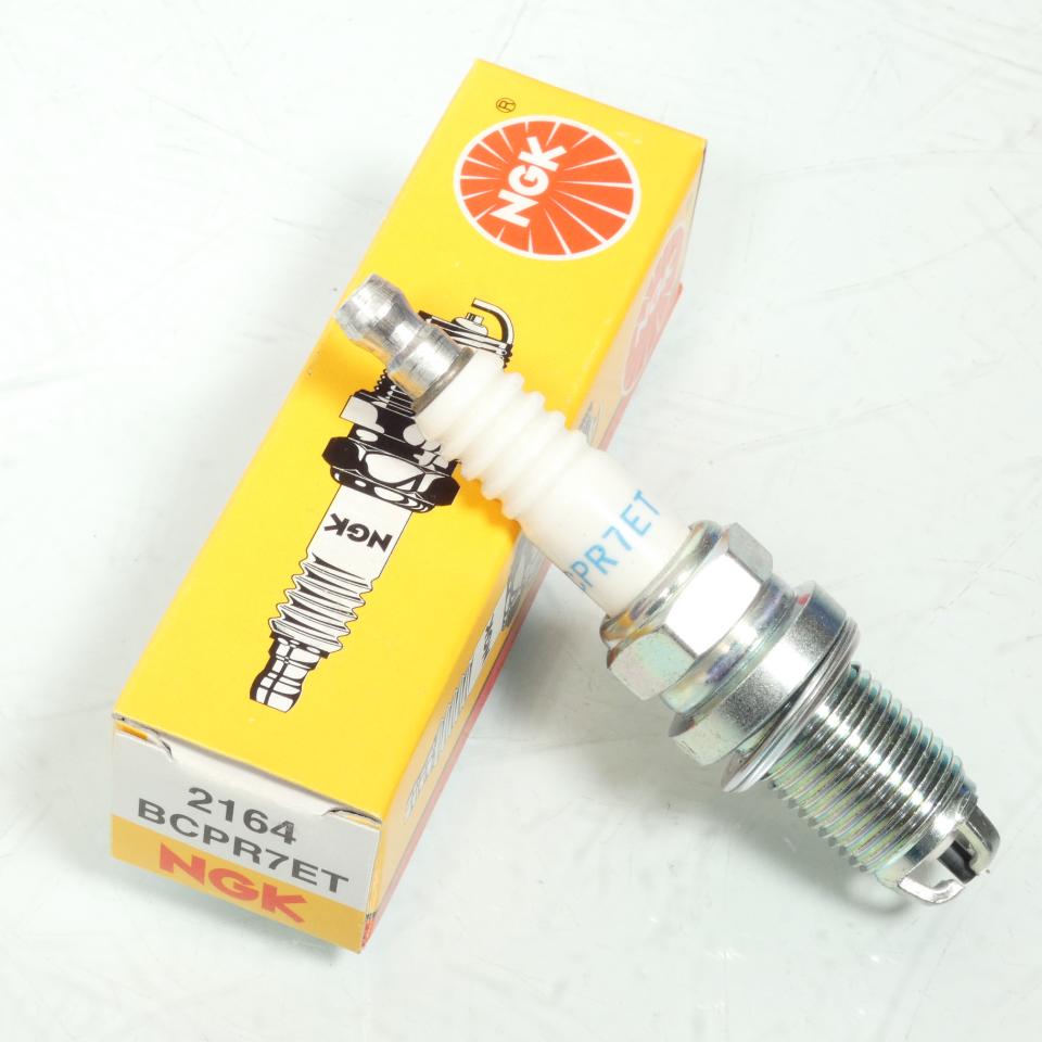 Bougie d'allumage NGK pour Moto BMW 1100 R GS 1993 à 2000 BCPR7ET / 2164 Neuf
