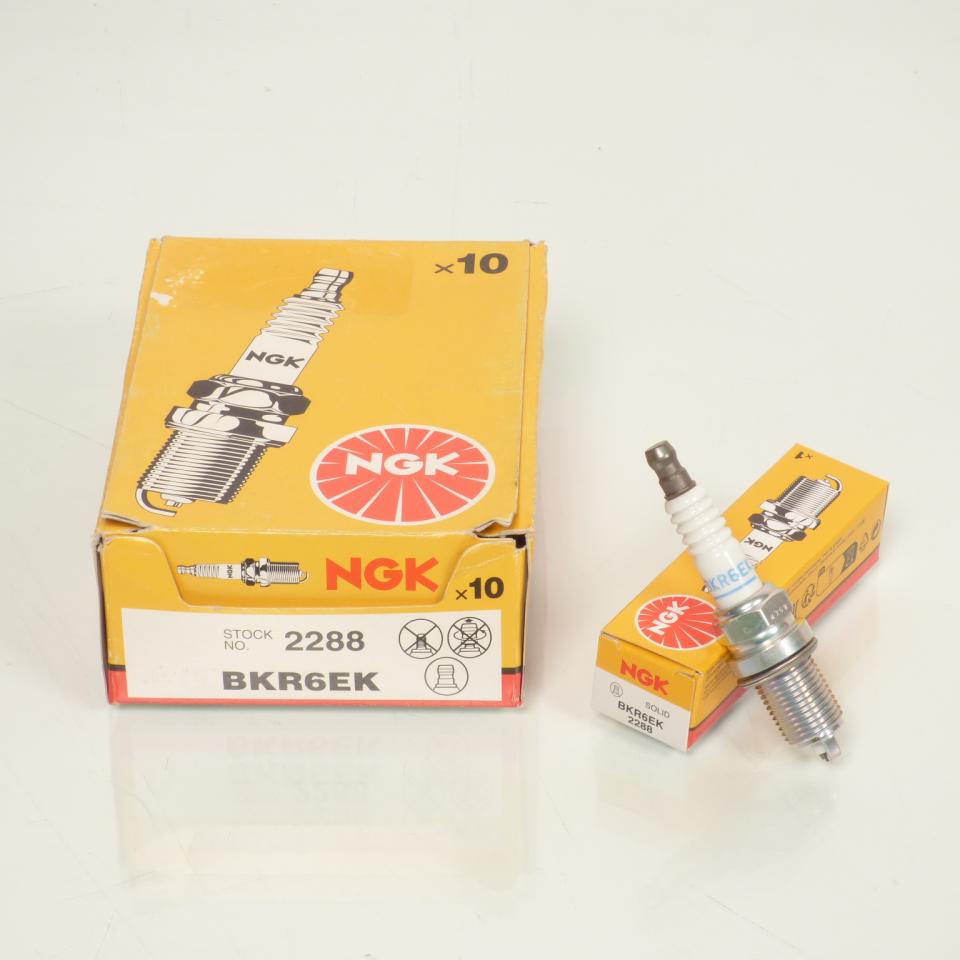 Bougie d'allumage NGK pour moto BMW 1100 R S 1998 à 2020 BKR6EK / 2288 / Par 10 Neuf