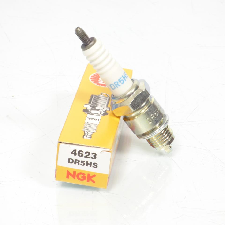 Bougie d'allumage NGK pour moto DR5HS / 4623 / Par 10 Neuf