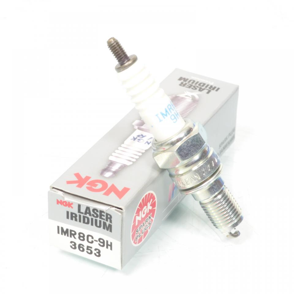 Bougie d'allumage NGK pour Honda 250 Cr-F R IMR8C-9H / 3653 / Par 4 Neuf