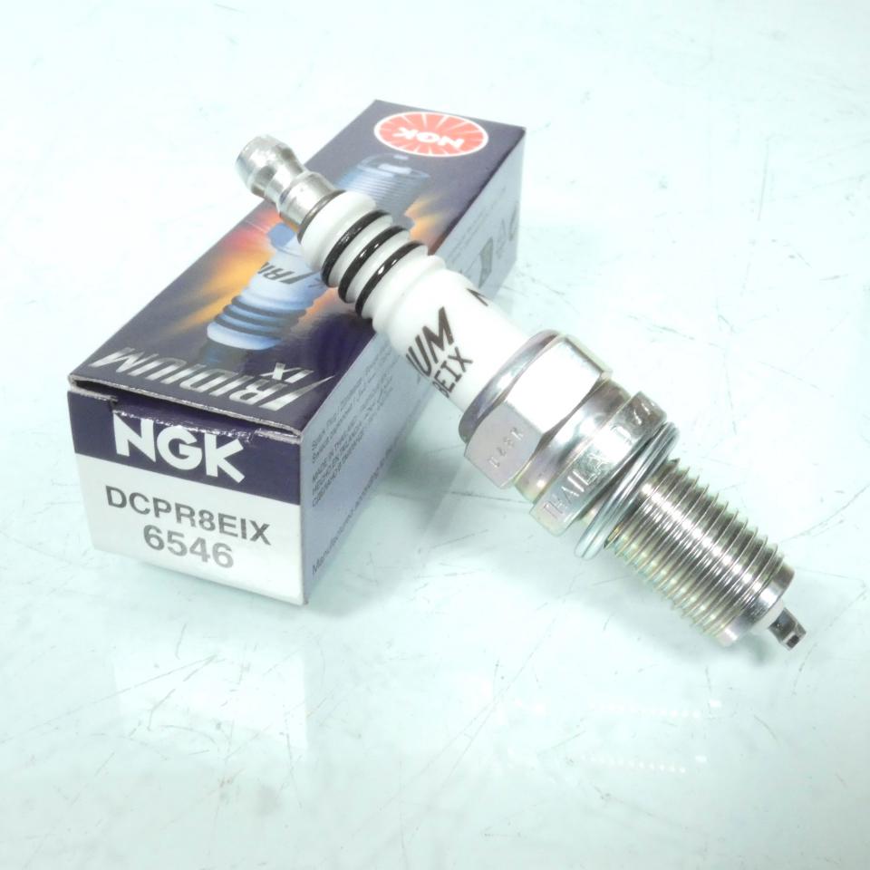 Bougie d'allumage NGK pour Quad CF moto 800 Zforce 2014 à 2020 DCPR8EIX / 6546 / Par 4 Neuf