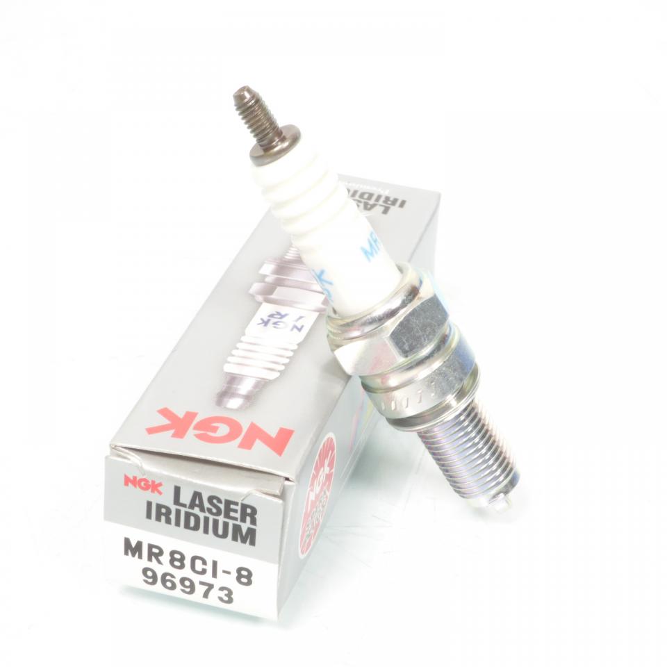 Bougie d'allumage NGK pour Moto Kawasaki 250 Après 2015 MR8CI-8 / 96973 / Par 4 Neuf