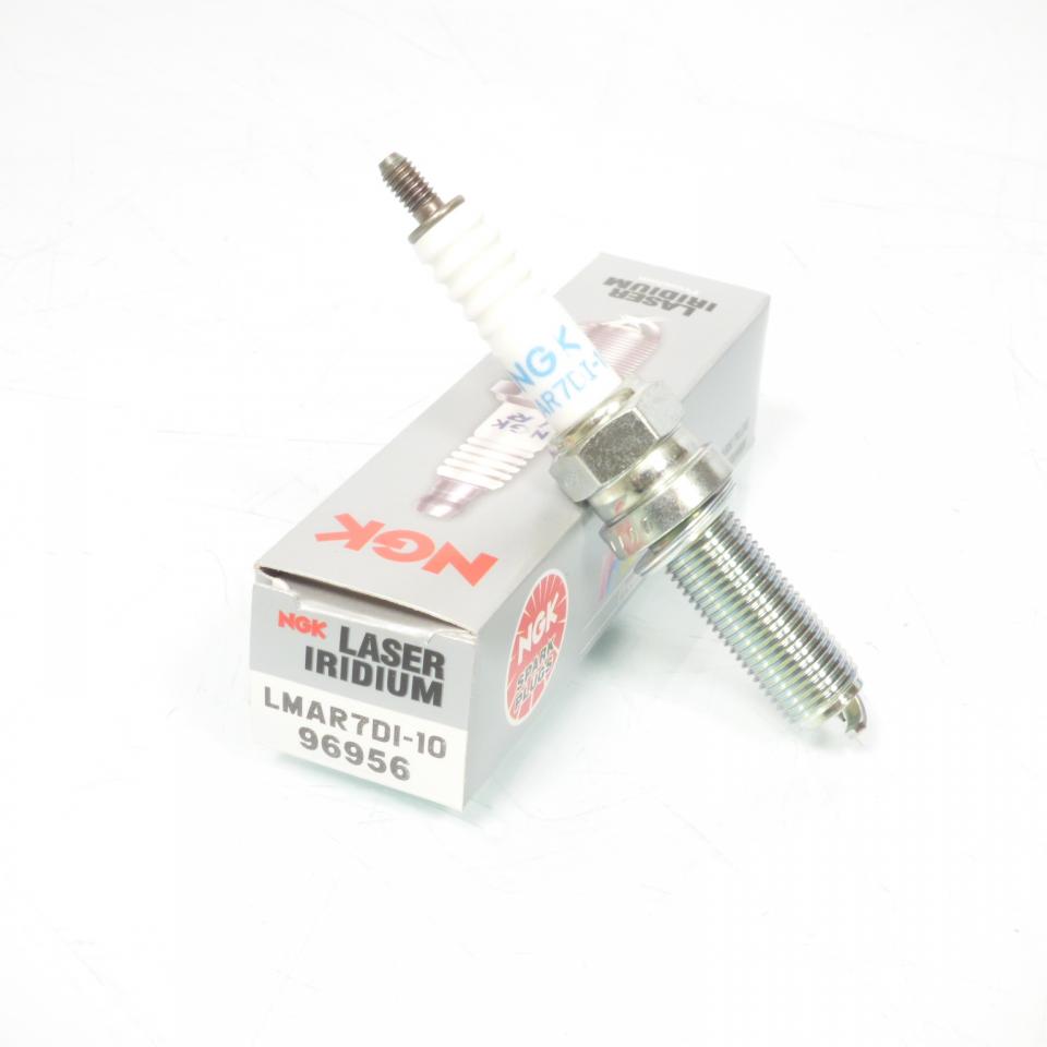 Bougie allumage NGK pour KTM 690 Duke 2016 à 2019 LMAR7DI-10 / 60439094000 / Par 4 Neuf