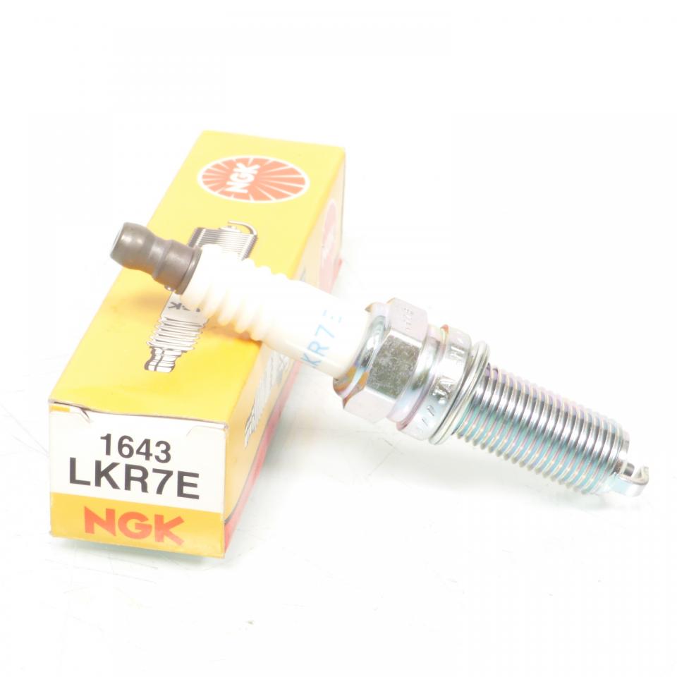 Bougie d'allumage NGK pour moto LKR7E / 1643 Neuf