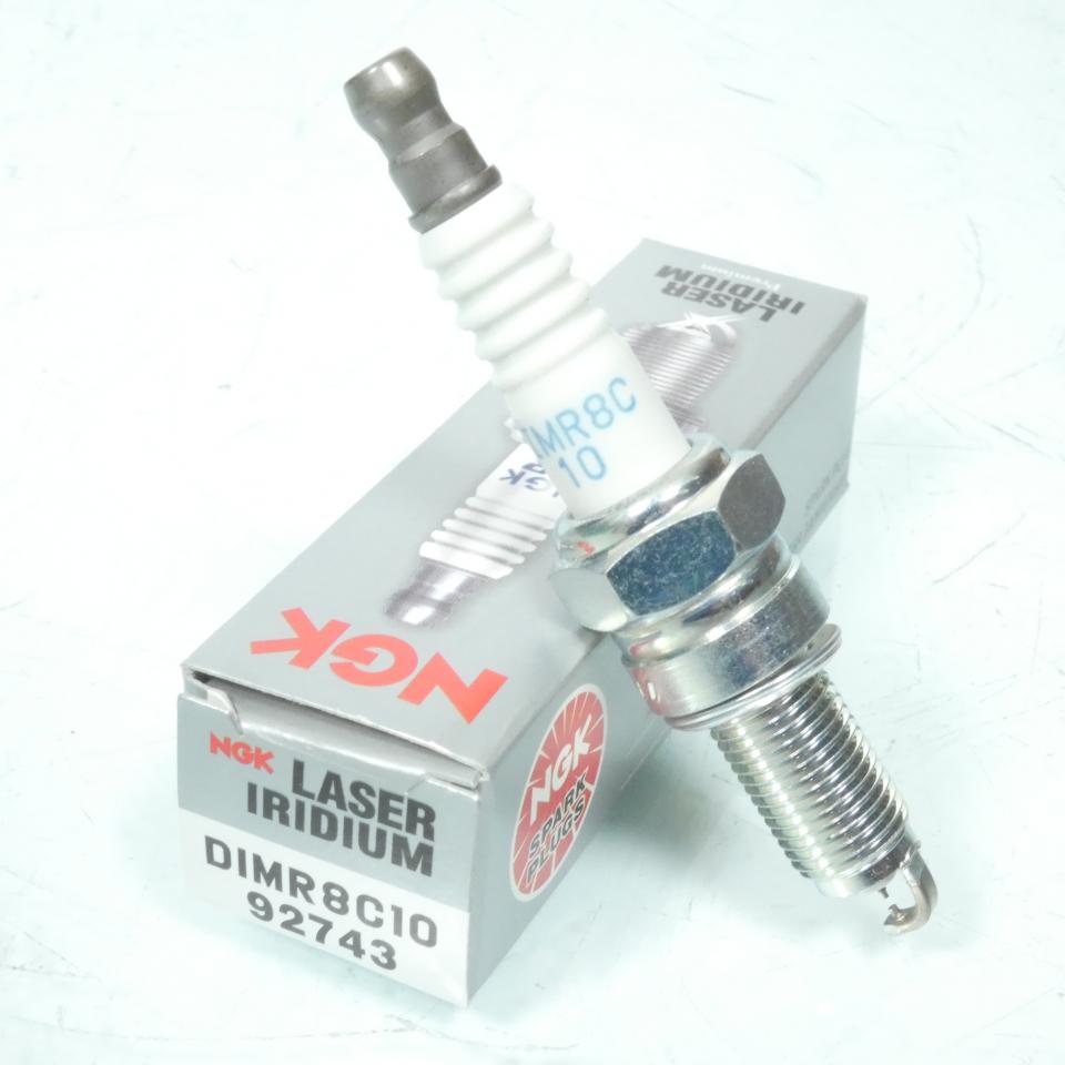 Bougie d'allumage NGK pour Moto Harley Davidson 1800 CVO 2009 à 2020 DIMR8C10 / 92743 / Par 4 Neuf
