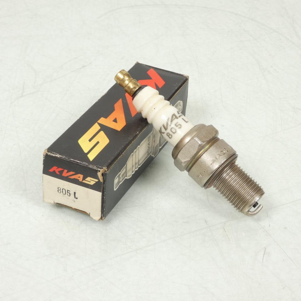 Bougie d'allumage Kvas pour Moto Rieju 50 SUPER MARATHON MT Après 2003 805 L / B6ES / 7310 Neuf